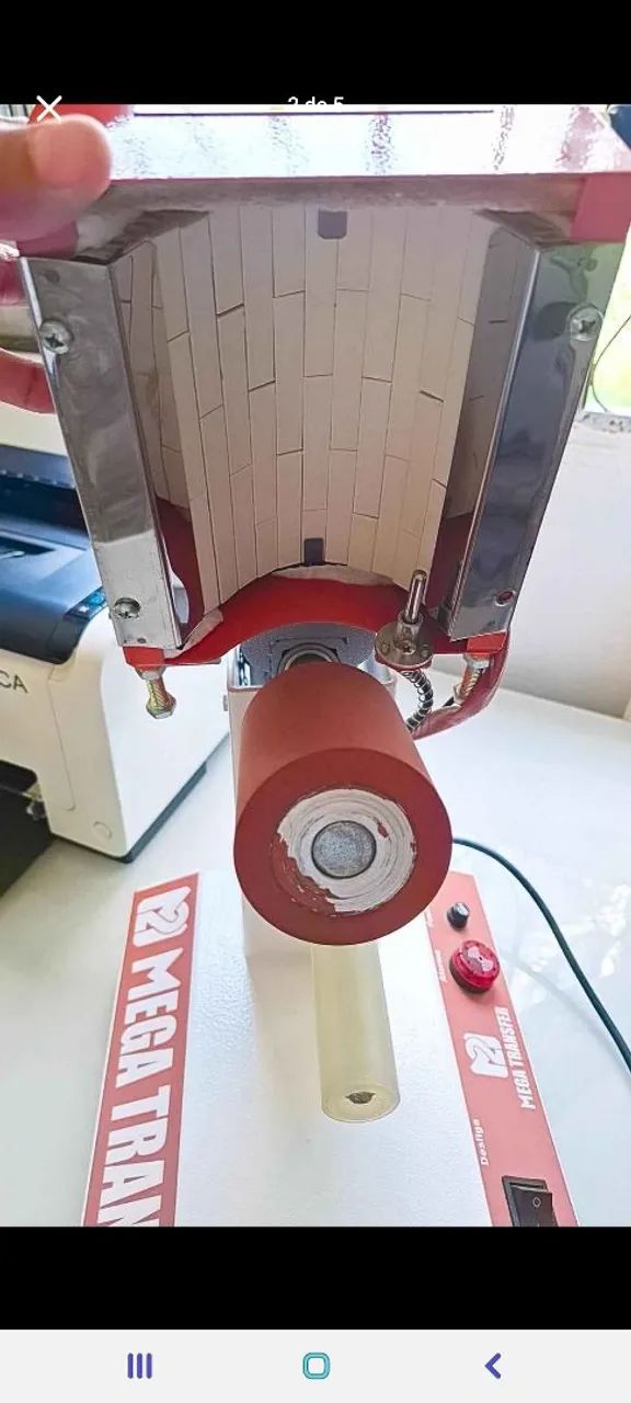 Máquina de Transferência Térmica Mega Transfer - Foto 5