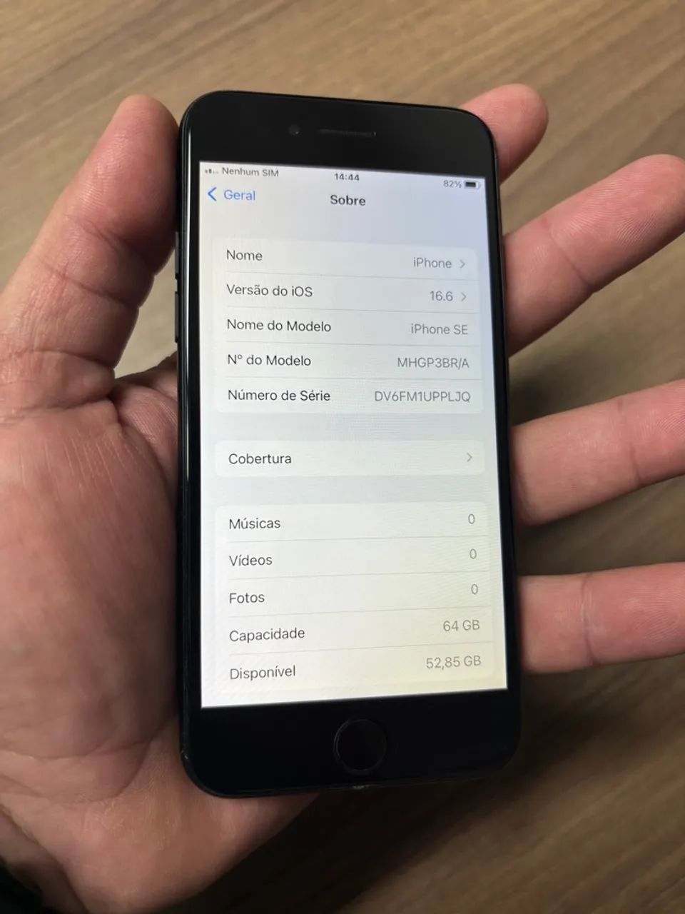 Iphone SE 2020 iOS 16.6 td original  - Foto 2