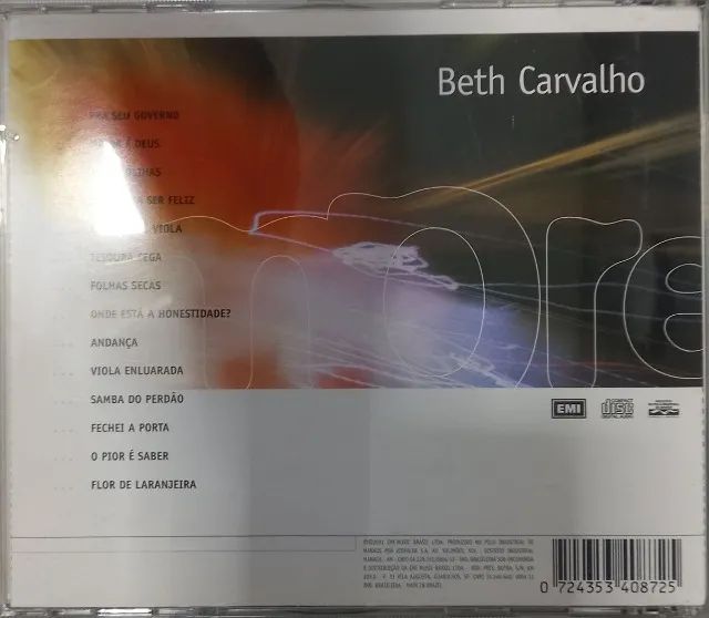 cd para sempre - beth carvalho - ano compilação 2001 - Foto 3