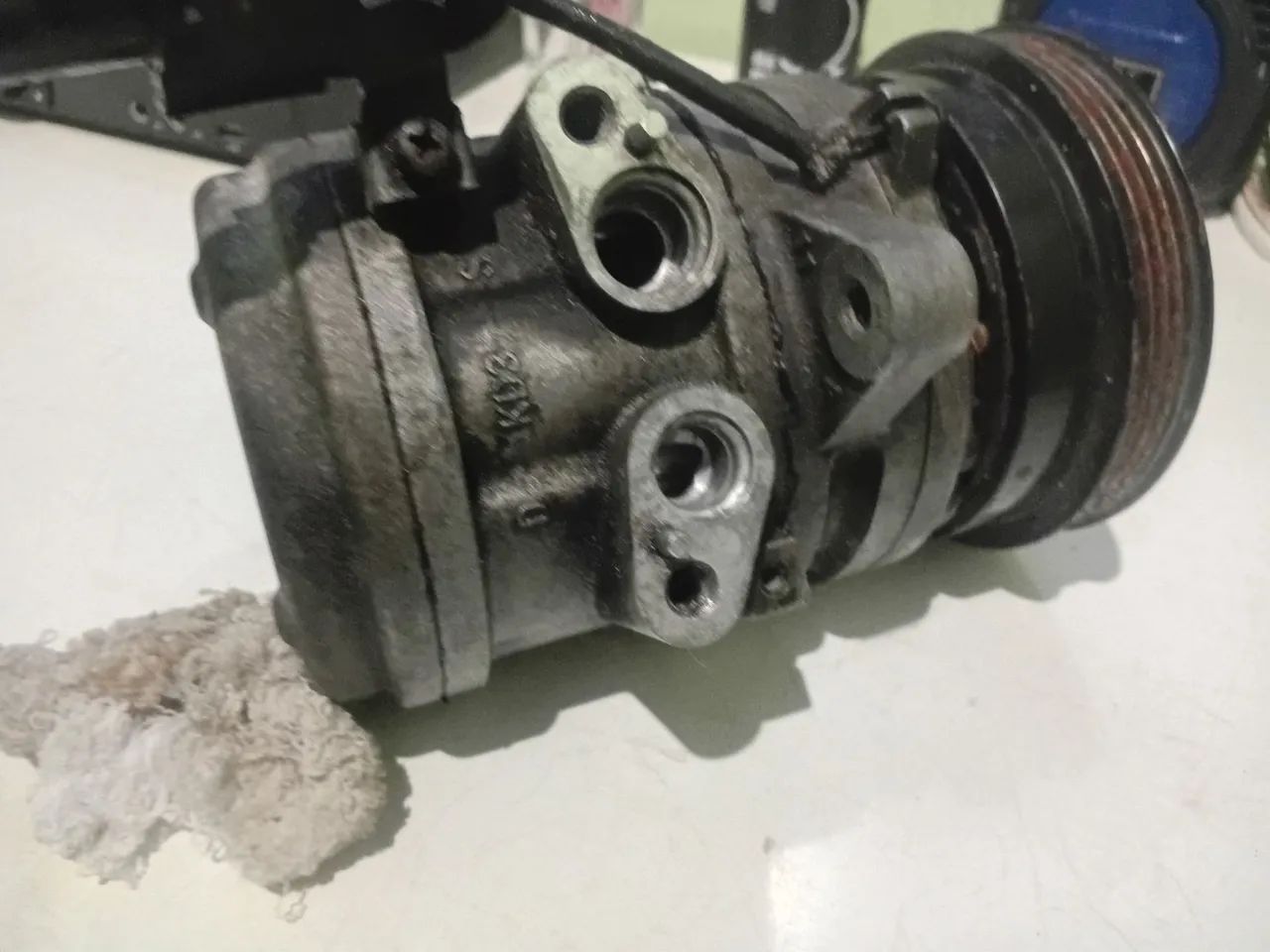 Compressor de ar sltomotivo - Foto 2