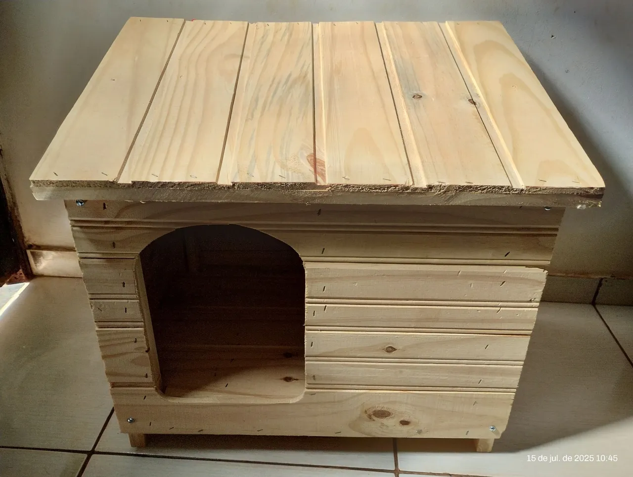 Casinha de madeira