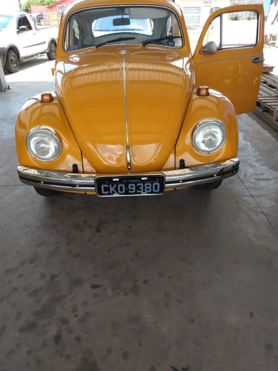 Fuscão 1500, placa preta, impecável  - Foto 2