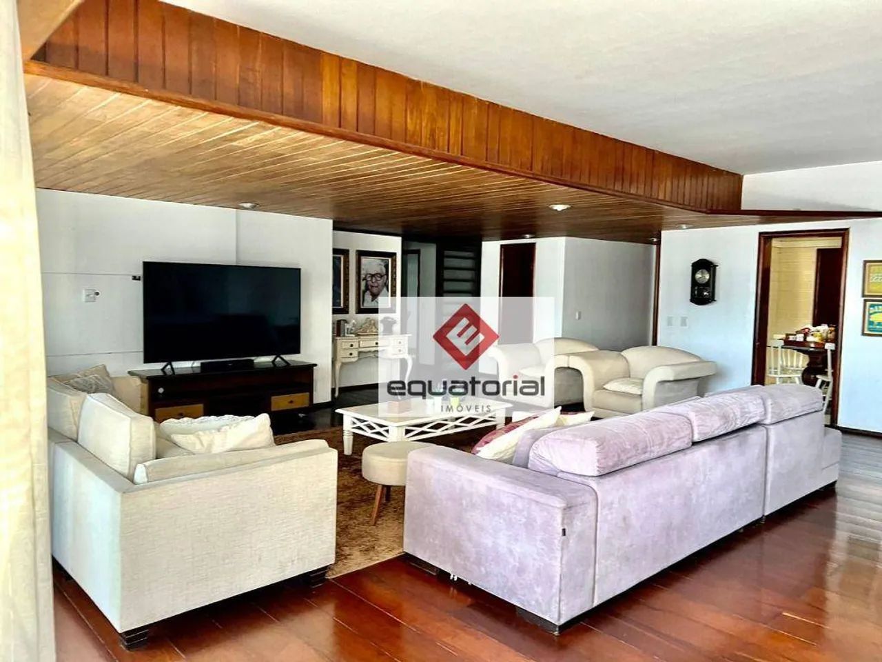 Apartamento com 4 Quartos à Venda, 357 m² por R$ 2.290.000 - Meireles - Fortaleza/CE - Foto 2
