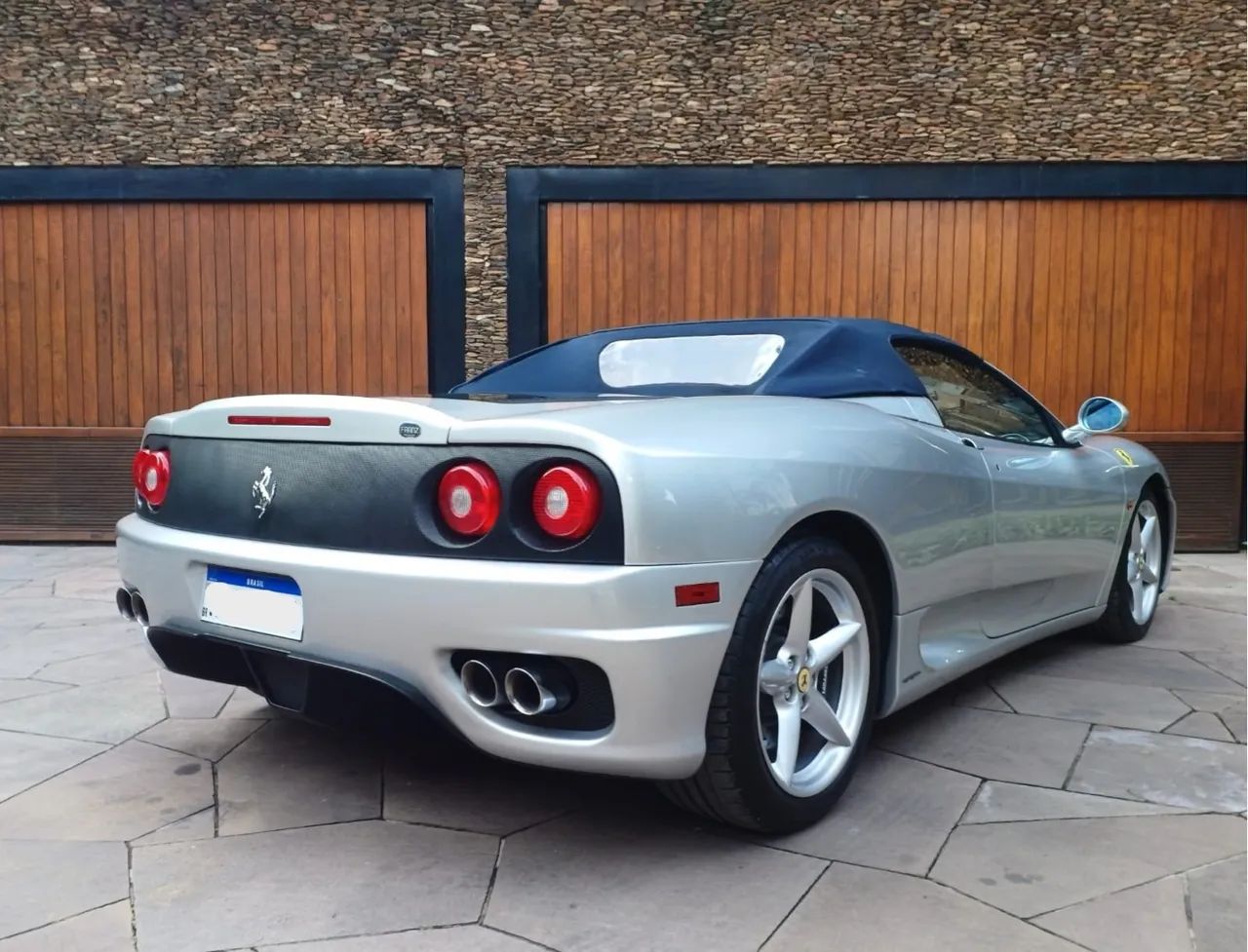 Ferrari 360 Spider F1 400cv, foto 10 de 14