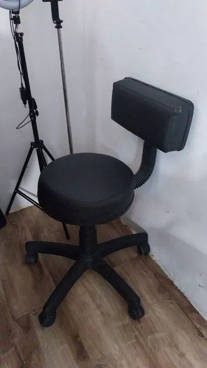 Banqueta Giratória para Escritório