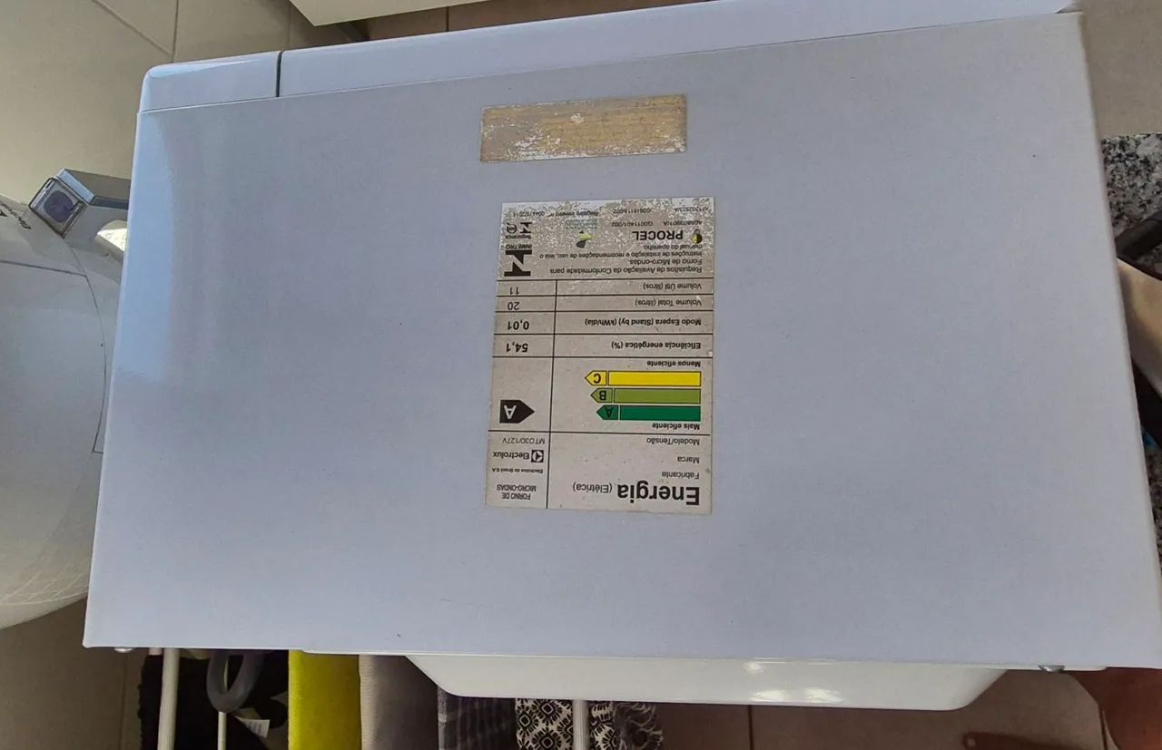 Micro-ondas Electrolux 20 l branco,  com função tira odor, e descongelar  - Foto 5