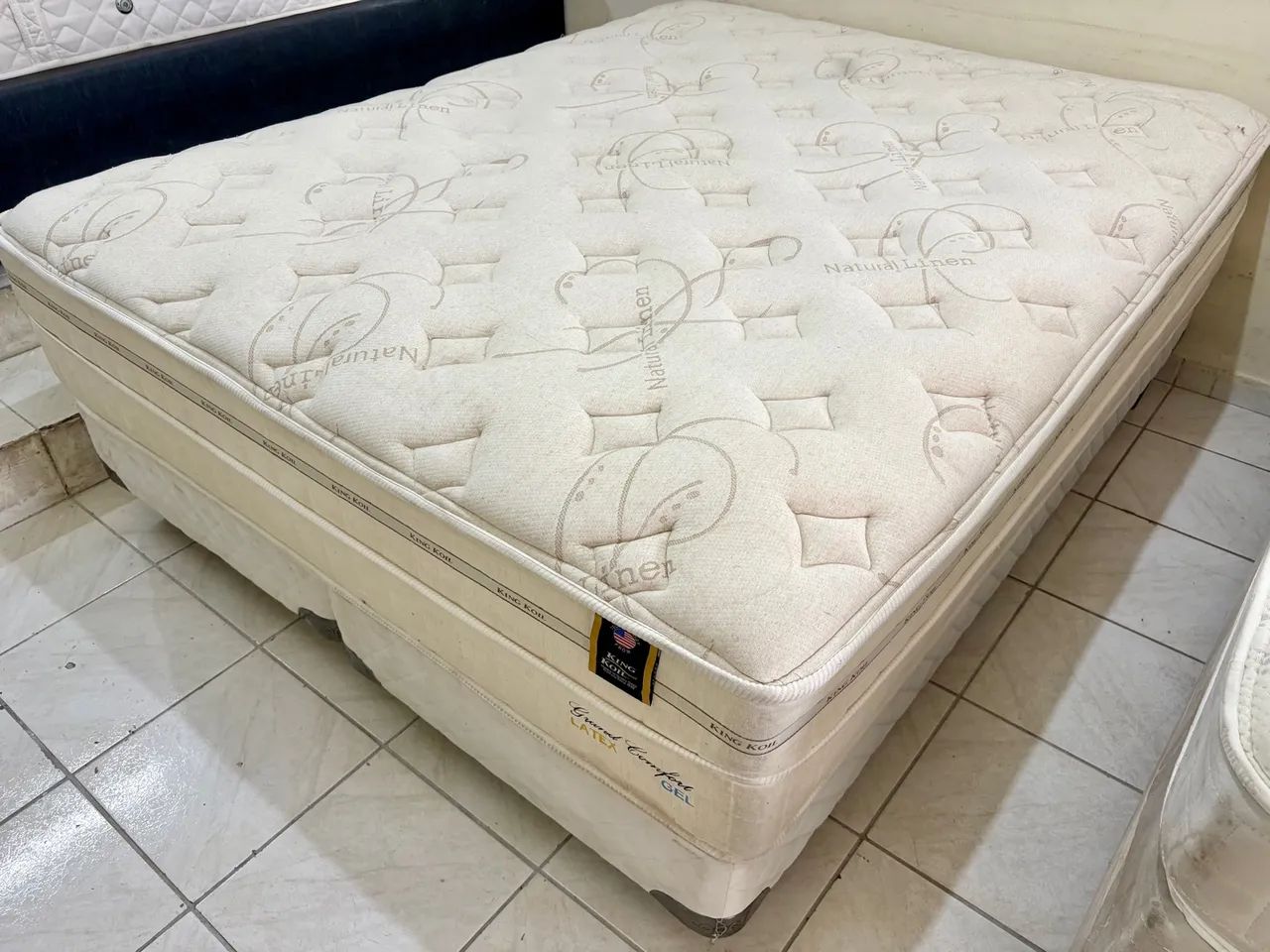 Cama box de casal Queen  , cama Queen bipartida  - Foto 3