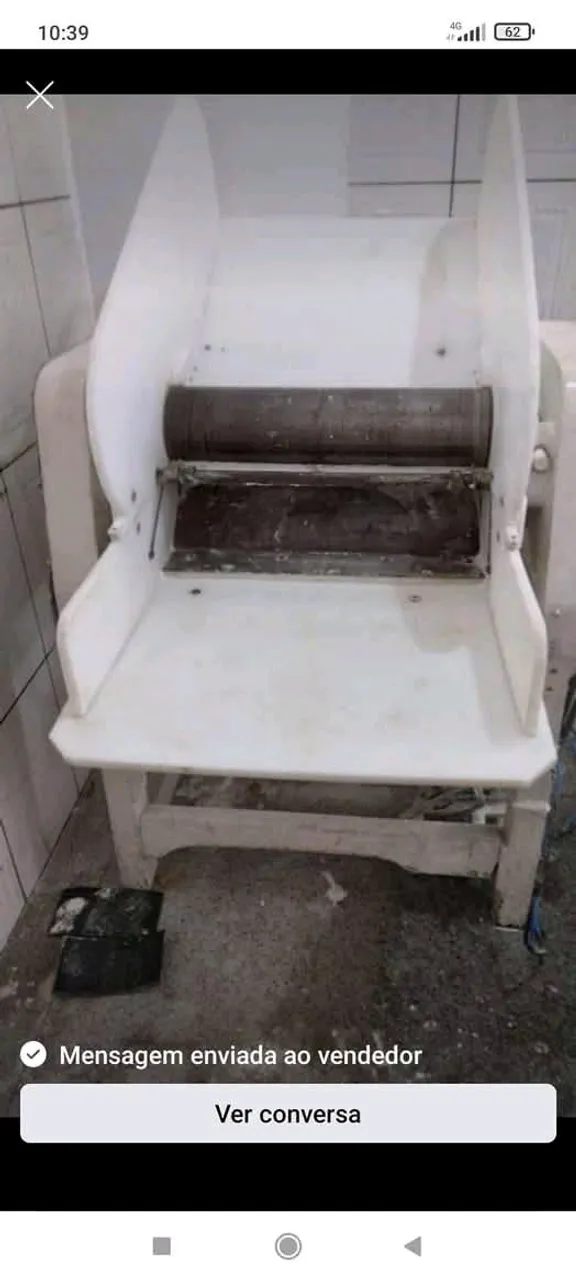 Máquina industrial para produção