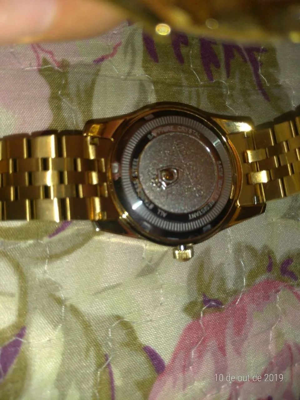 Relógio Constantim Dourado - Elegância e Estilo - Foto 2