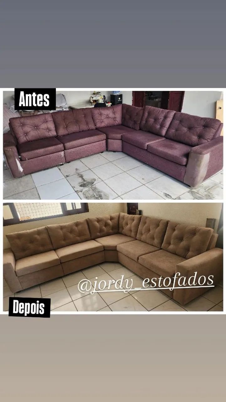 Estofados, puffs, cabeceiras, recamier etc64209931129731123