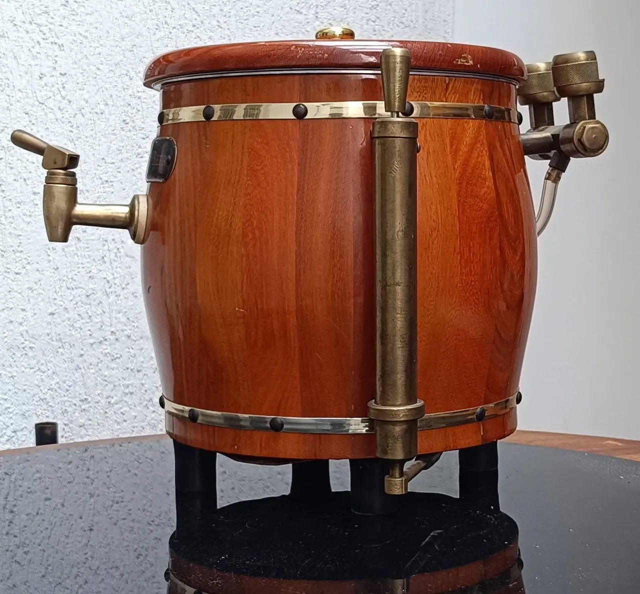 Chopeira Frozen Beer Original Vintage para duas garrafas de cerveja. - Foto 4