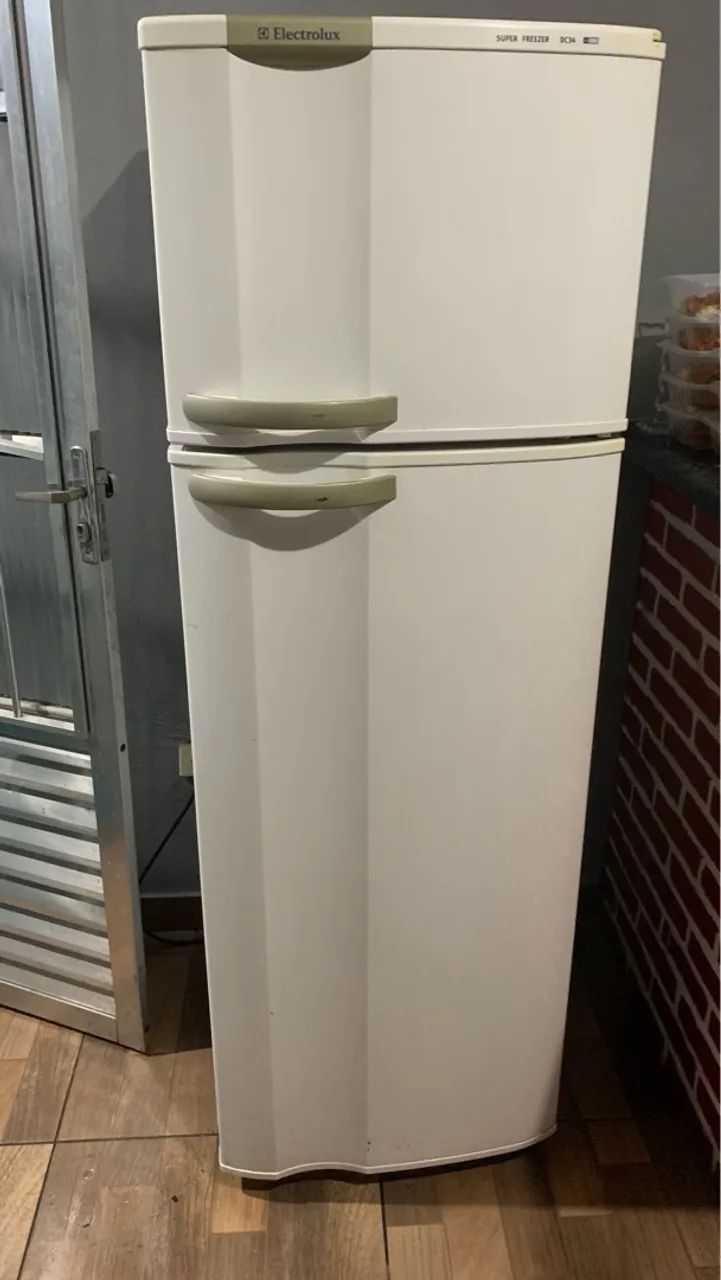 Geladeira Electrolux Duplex