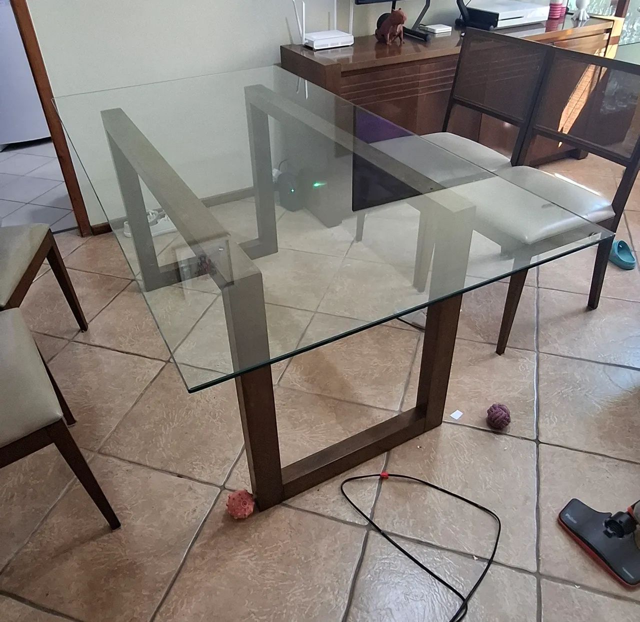 Tampo de Vidro temperado para mesa de jantar - Foto 3