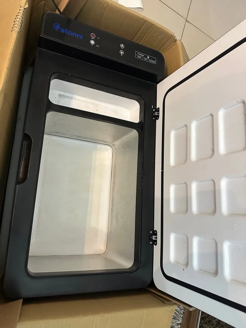 Mini Geladeira Portátil Stonne quadrivolt