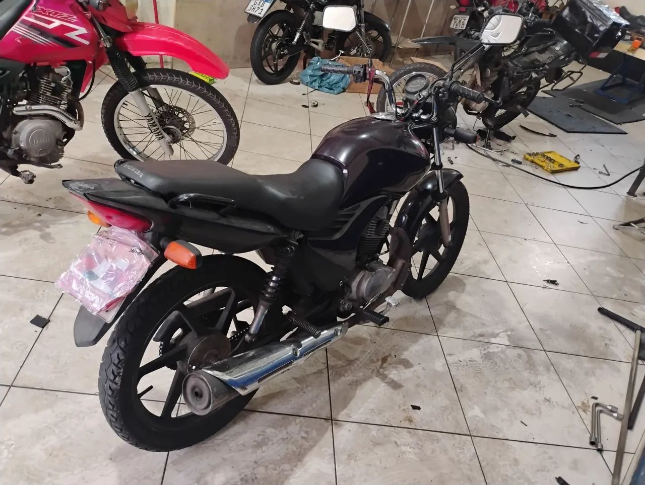 Moto Honda Fan 125 2012