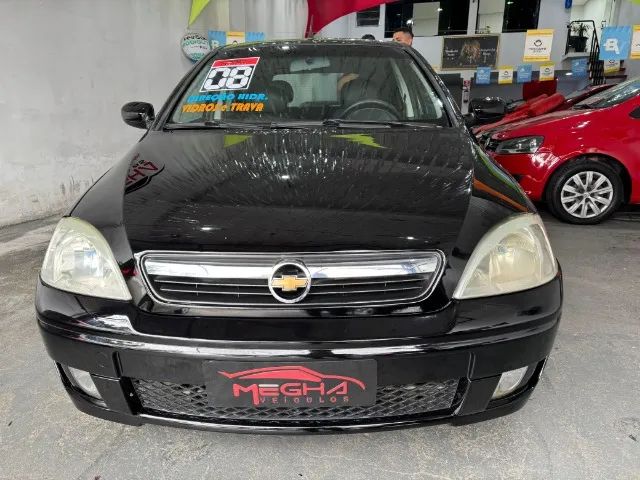 GM Corsa Maxx 1.4 Completo Flex A/C Troca Rodas e kit Multimidia 