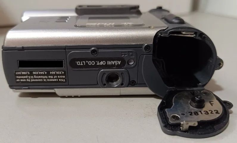 câmera Fotográfica Pentax Efina Funcionando Normalmente - Foto 6