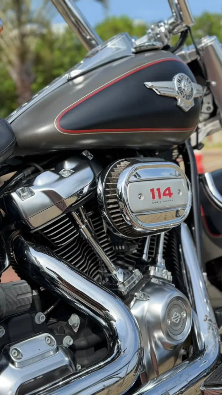 Harley Davidson Fatboy 114 - Foto 4