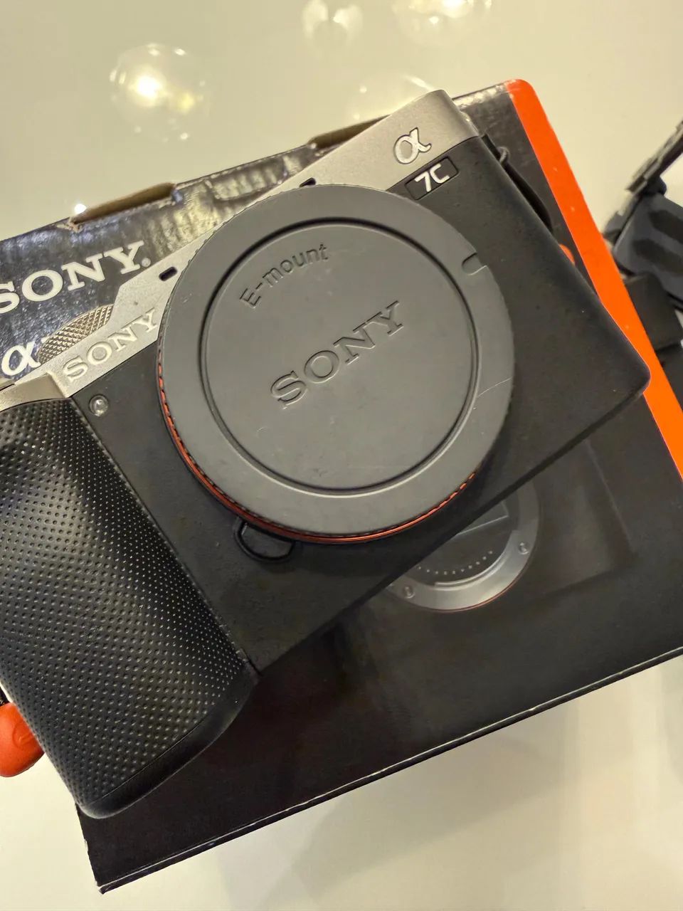 Sony a7C Prata