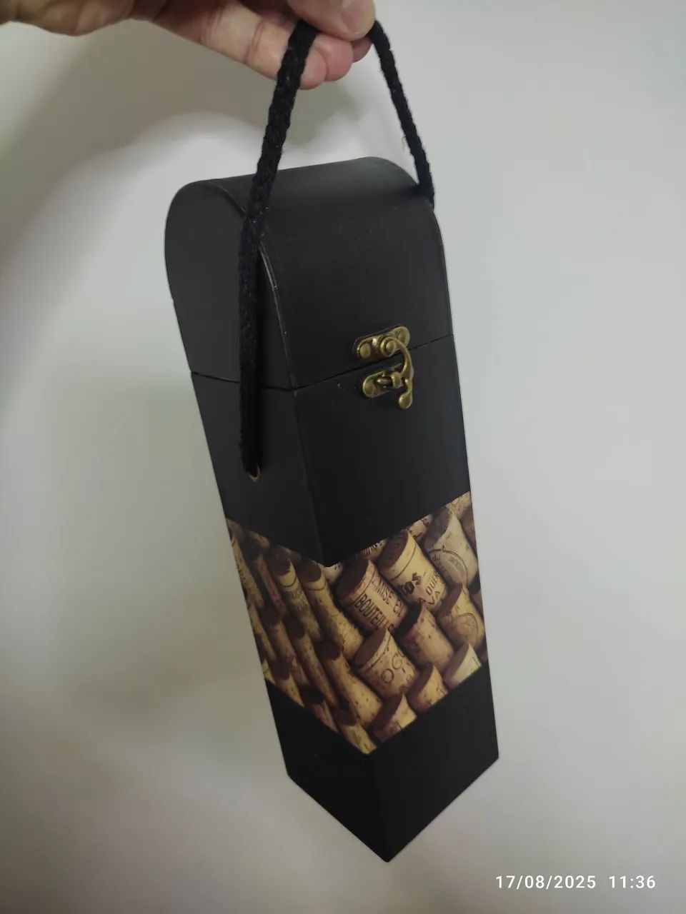 Caixa para vinho decorativa - Foto 4