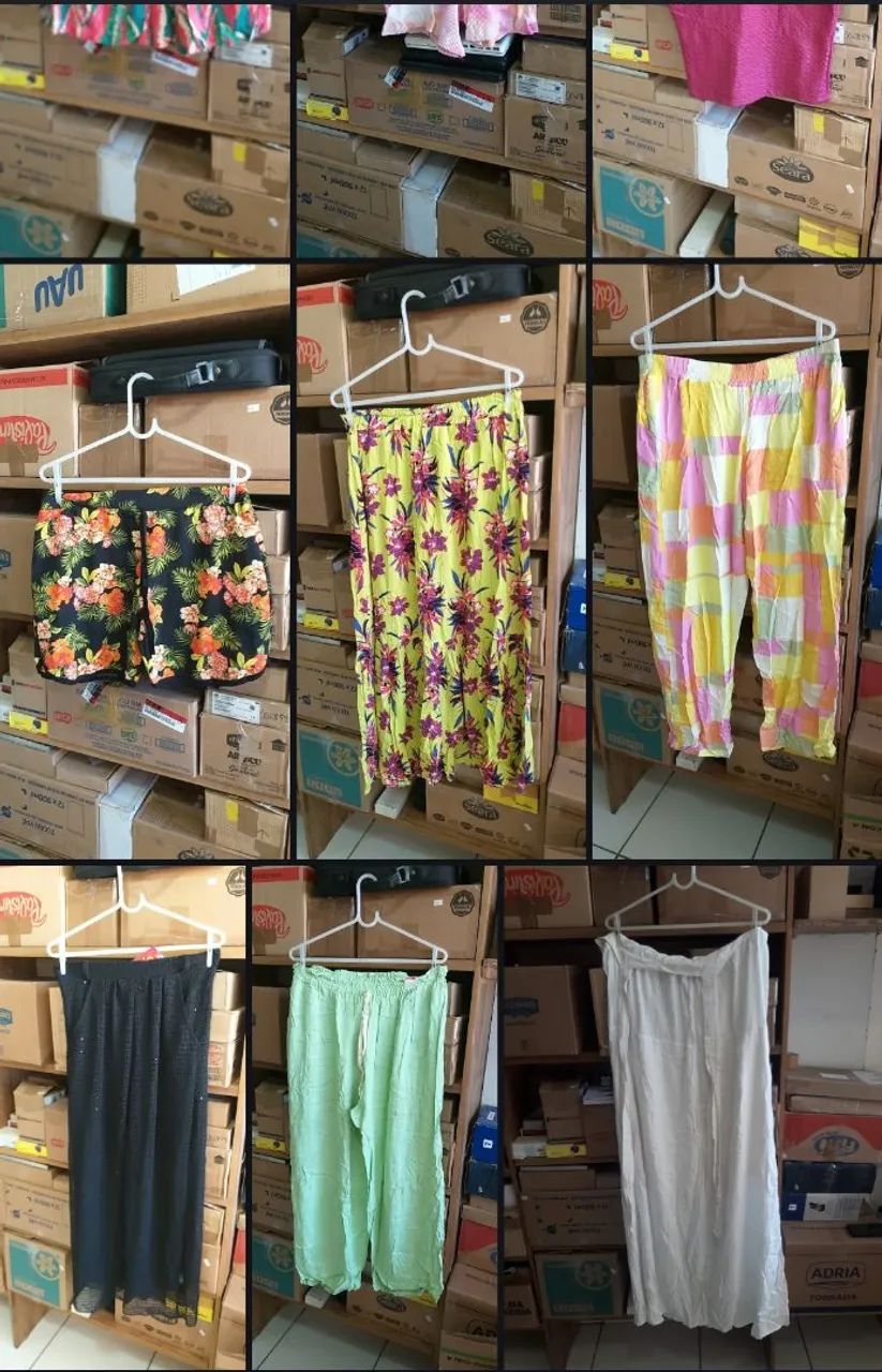 Lote de 80Pcs Roupas Diversas Manequim e Plus Size - Foto 6