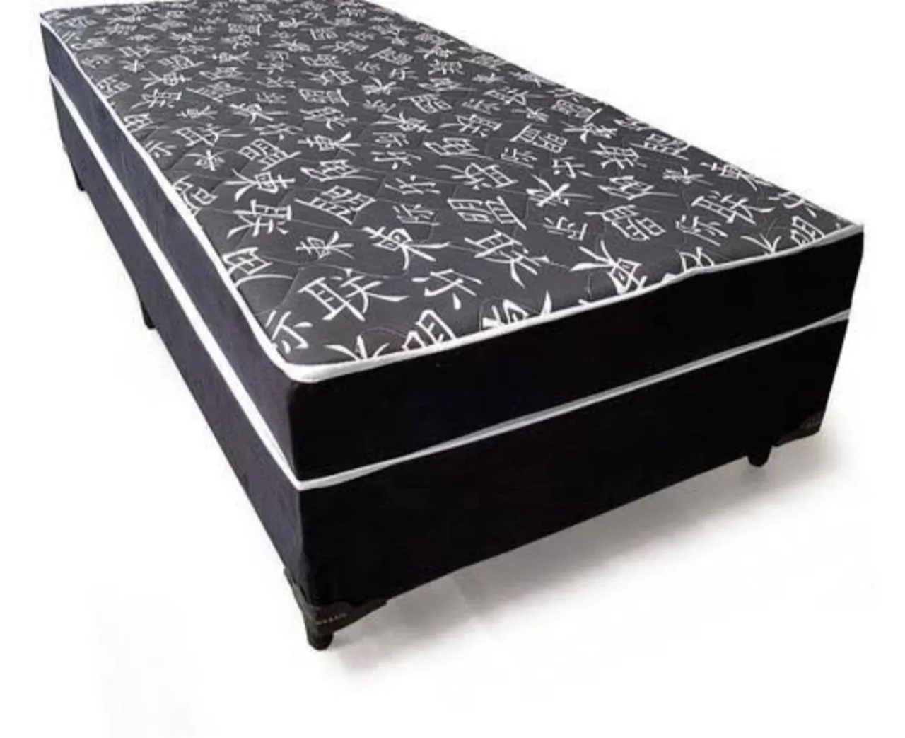 Cama box solteiro conjugada