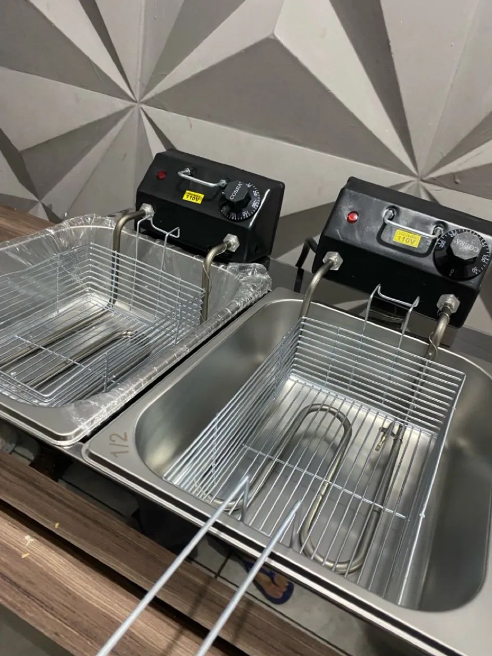 Fritadeira elétrica 5 litros  - Foto 3