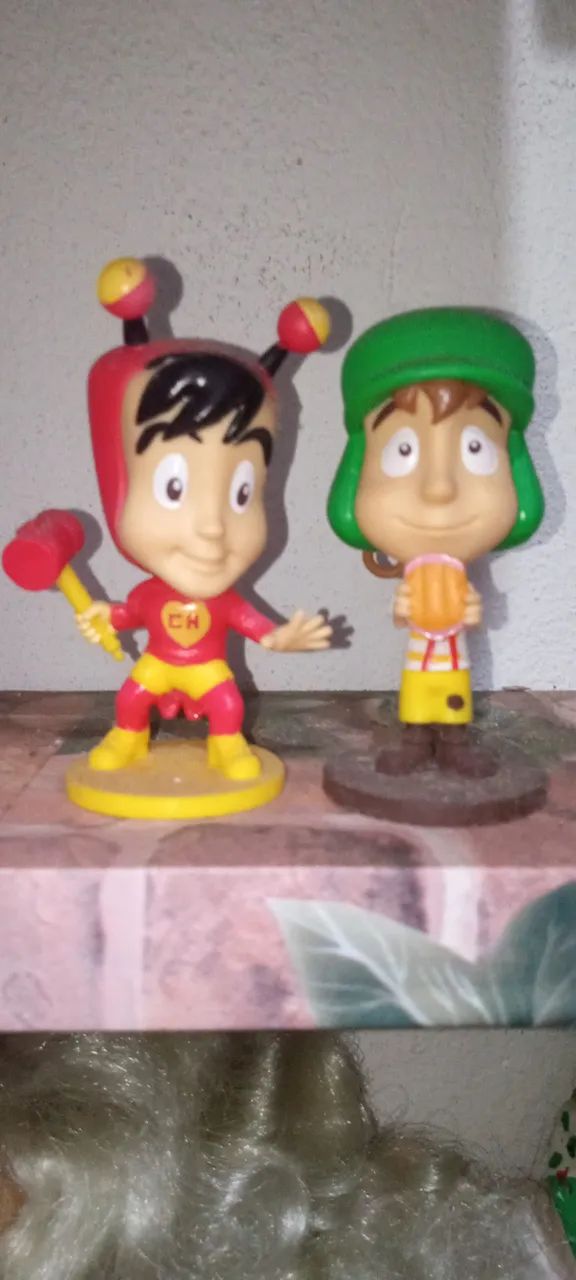  TURMA DO CHAVES 6 bonecos- Personagens Divertidos! - Foto 3