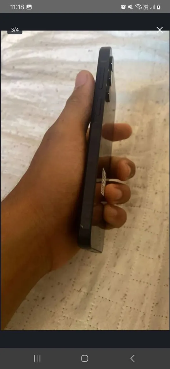 Samsung A15 zerado 