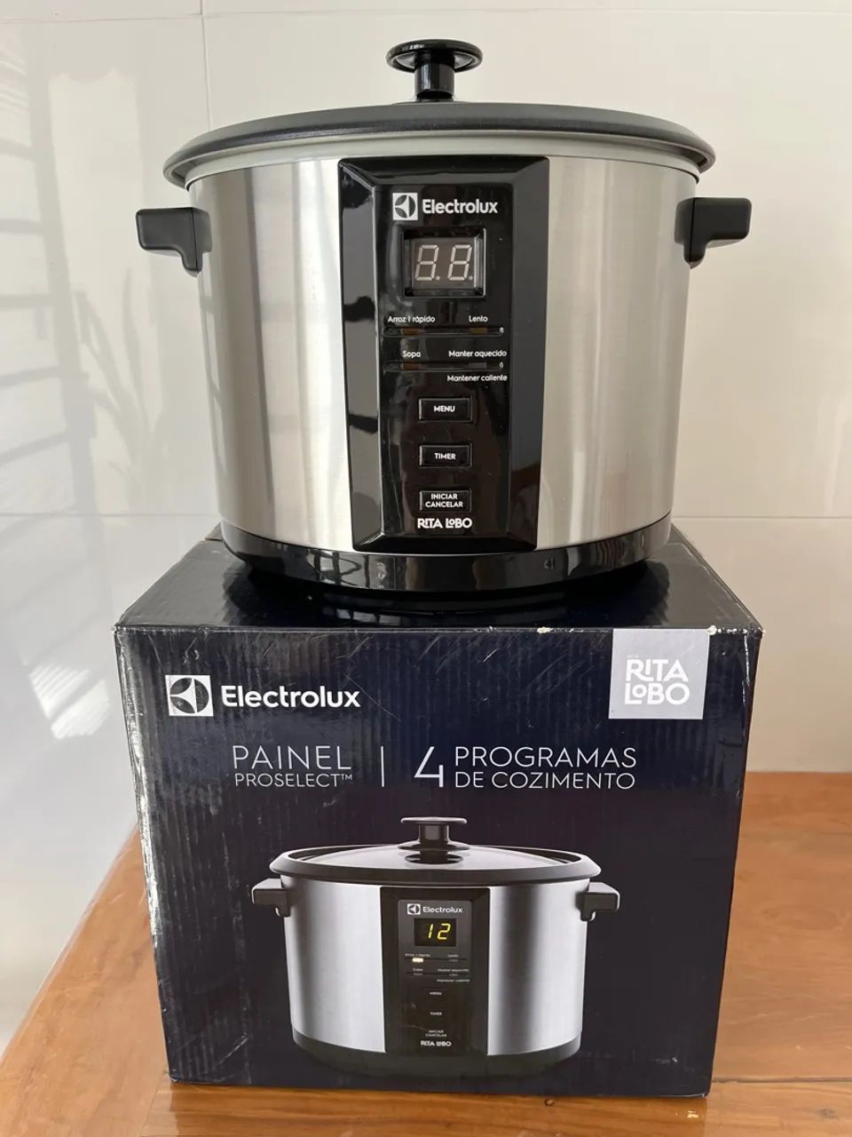 Panela Elétrica de Arroz Electrolux 10 XÍCARAS. - Foto 2