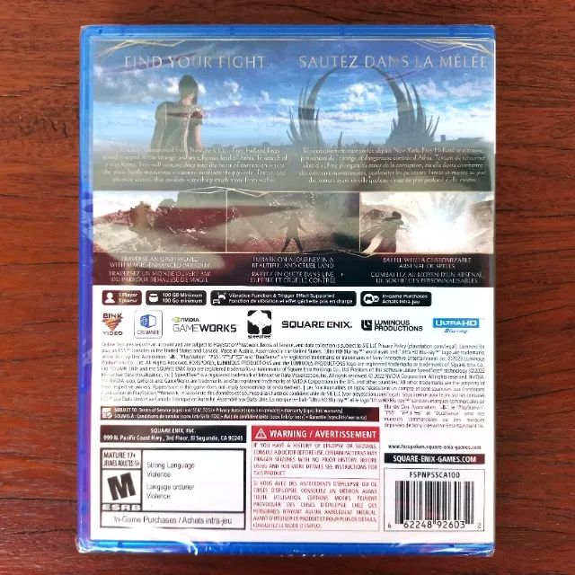 Forspoken PS5 LACRADO - Foto 2