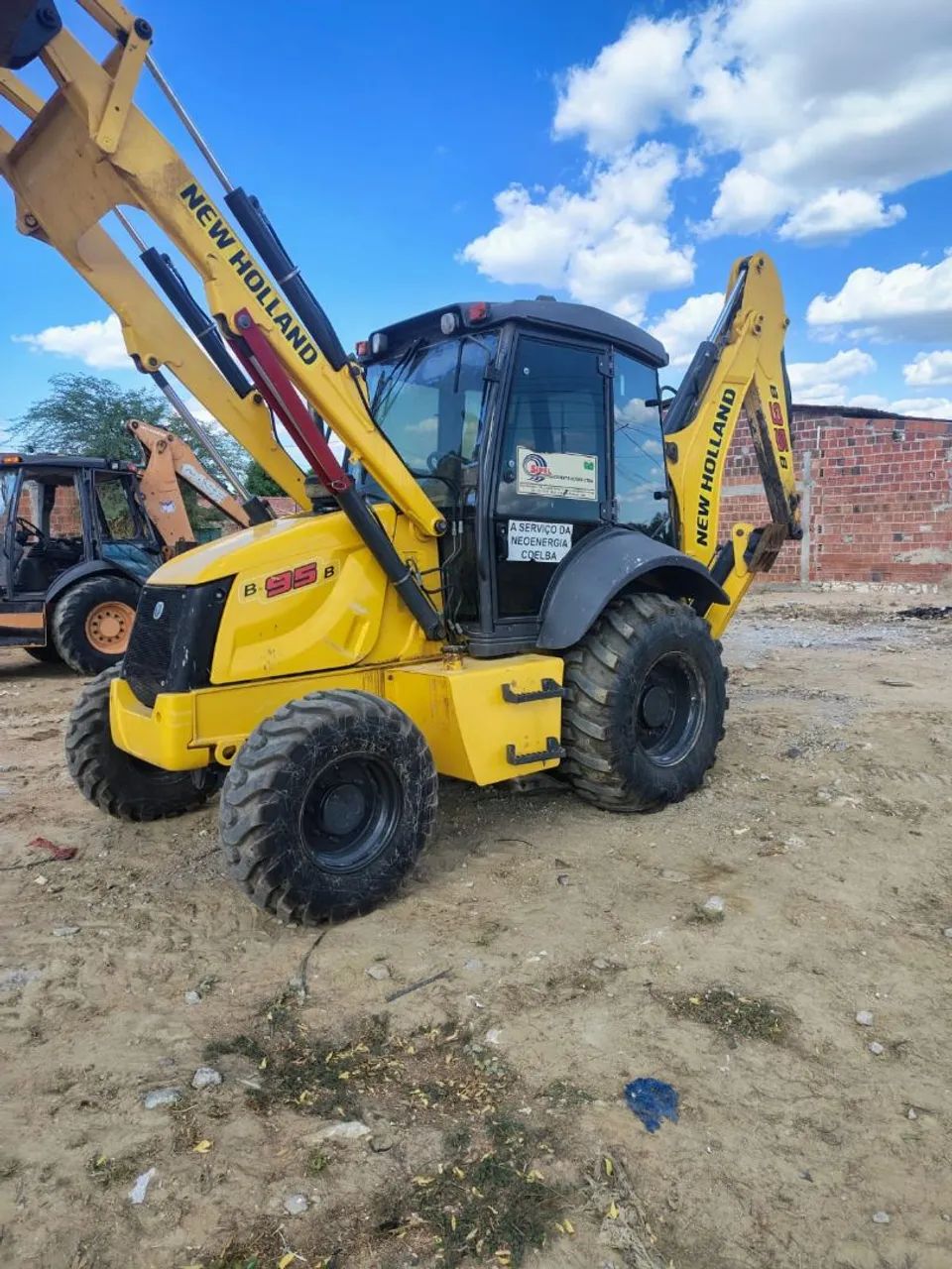 RETRO ESCAVADEIRA B95B 2021 - Foto 5