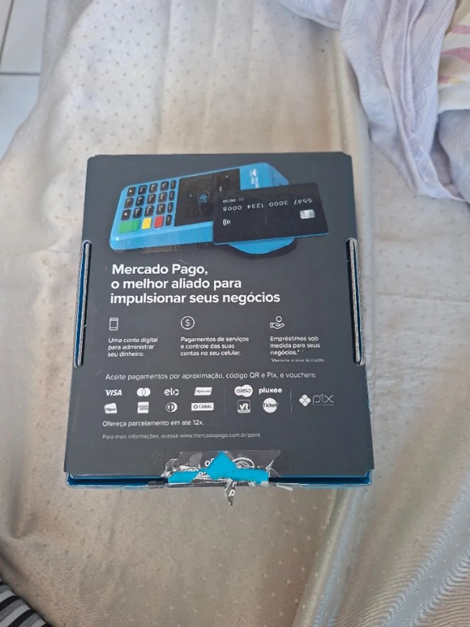 PREÇO BAIXO TEMPO LIMITADO! Maquininha point pro 2 excelente  - Foto 2