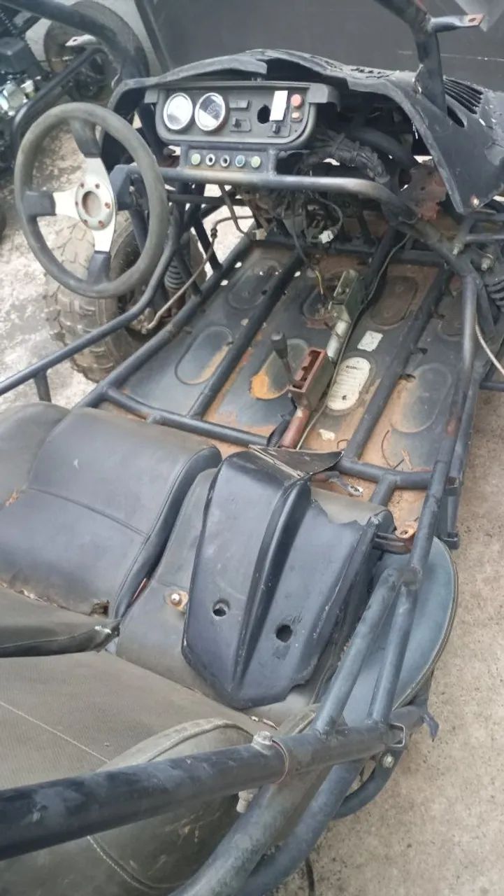 Utv 200 cilindradas automático com ré  - Foto 3