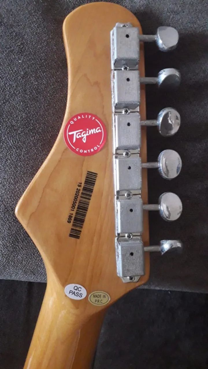 Bonita Guitarra Tagima Tw series 61 super conservada  - Foto 6