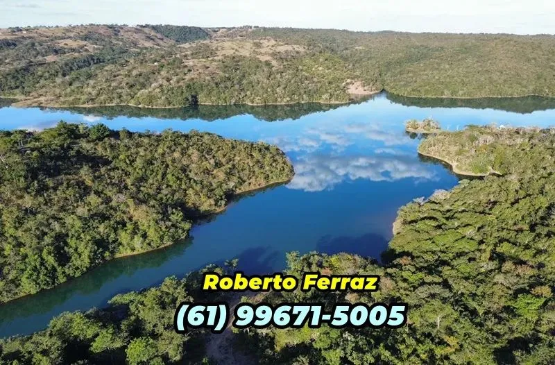 Lotes Corumbá 4, 1000m2 ás margens do Lago.