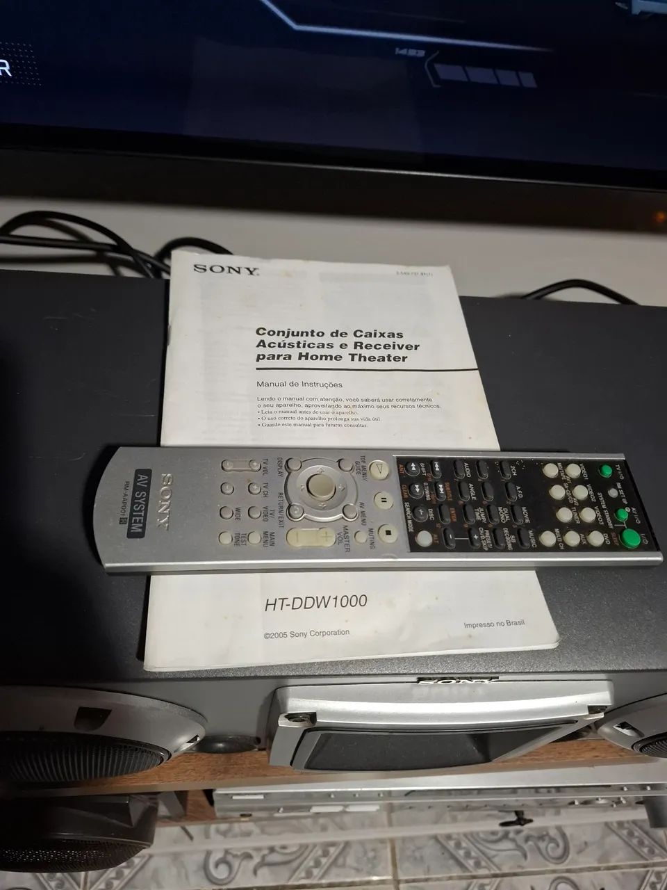 Home Theater Sony Muteki  - Foto 5