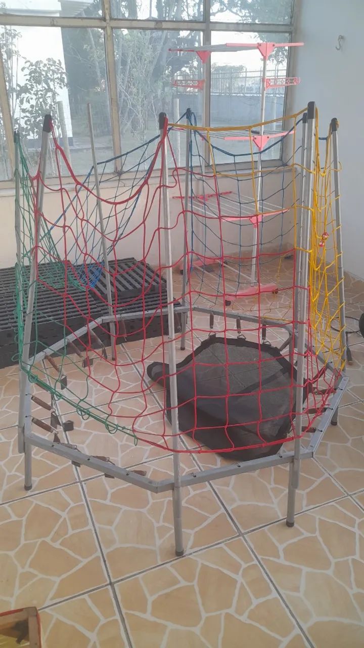 Trampolim Infantil Pula Pula 130 cm