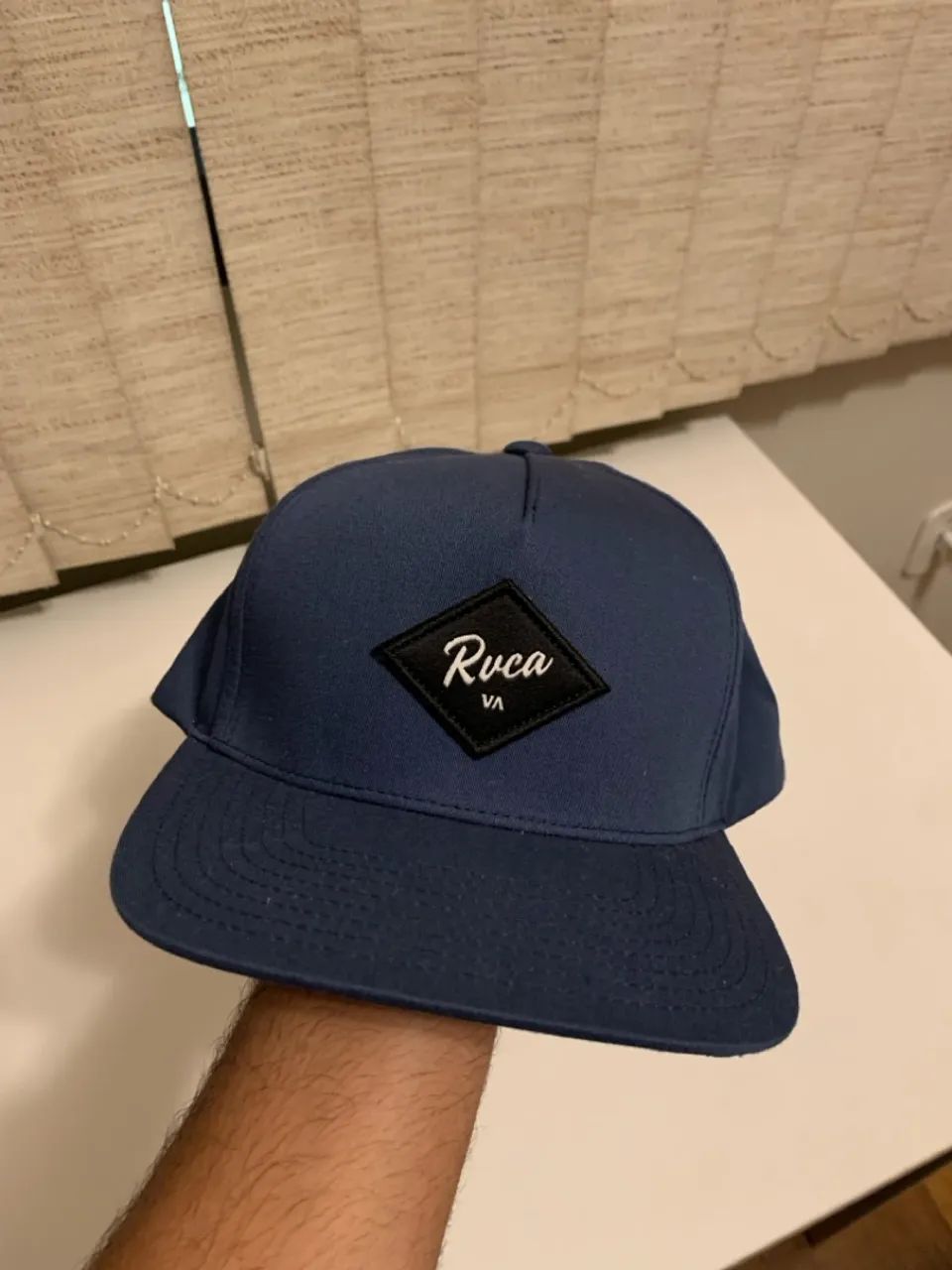 Boné RVCA Azul Marinho - Foto 2