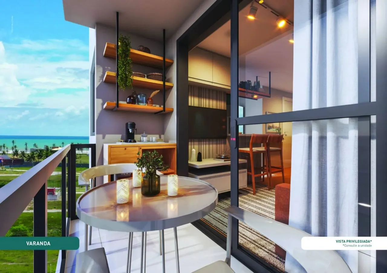 Novo Empreendimento no Condomínio Lunar Nova Aruana com 2 Quartos, Varanda, Garagem e Laze