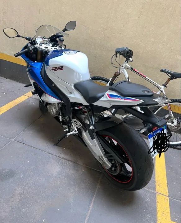 BMW S1000RR 2015 - apenas 17.000 rodado - Foto 2