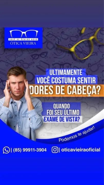 ÓCULOS COMPLETO  - Foto 4