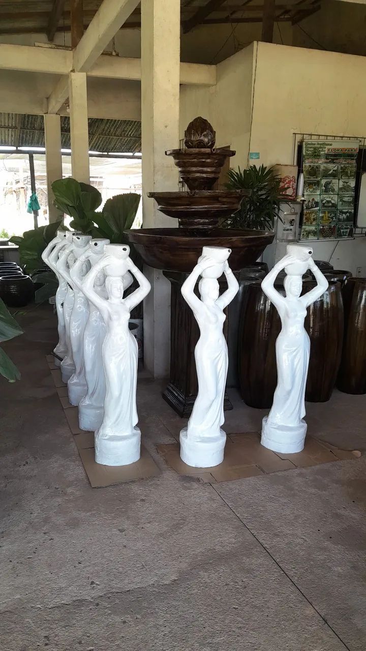 Fontes Decorativas para Jardim - Foto 5
