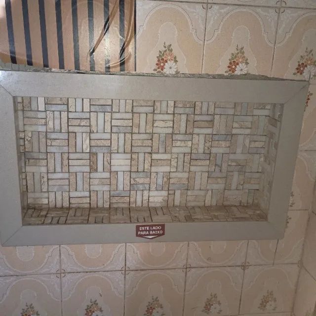 Nicho para banheiro Anticatto 30x60