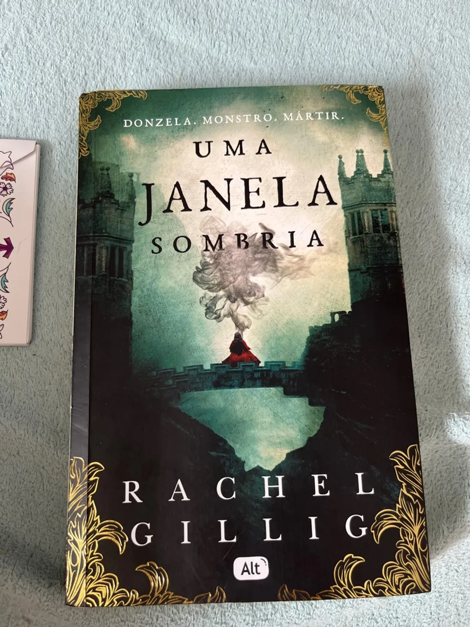 Livro Uma Janela Sombria