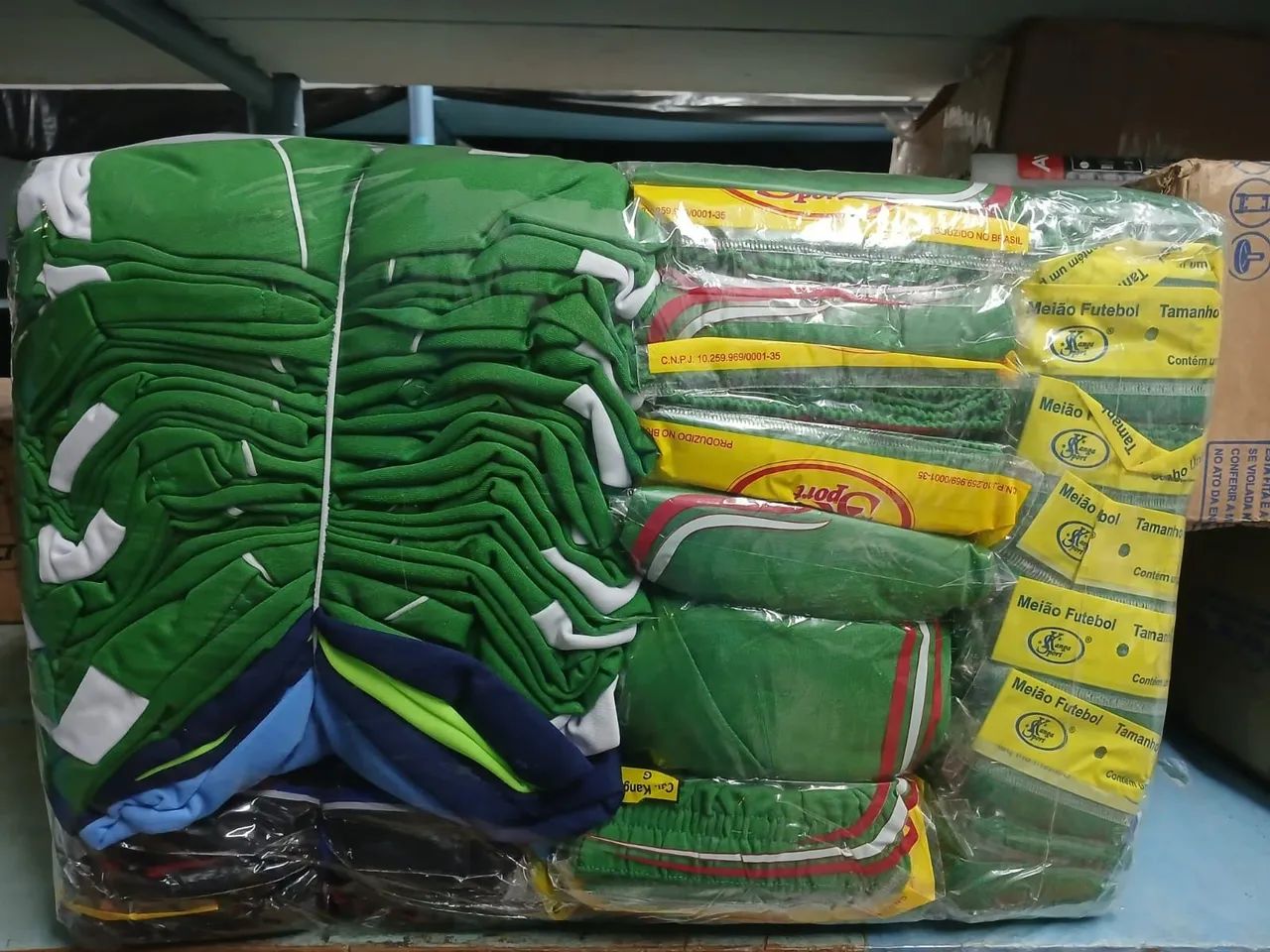 Jogo de camisa futebol de salão 