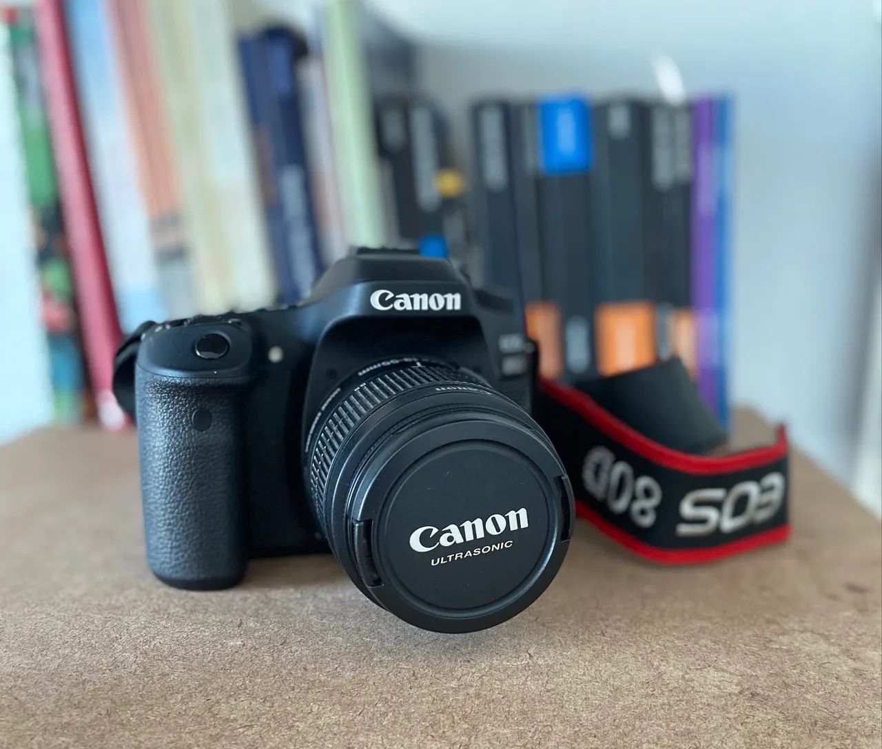 Canon 80D + kit de lentes 