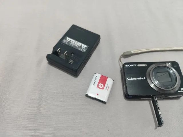 SONY Cyber-shot DSC-W170 本体と付属品 Câmera Digital Sony Cyber-shot DSC-W170 - 10.1MP, Zoom Óptico 5x