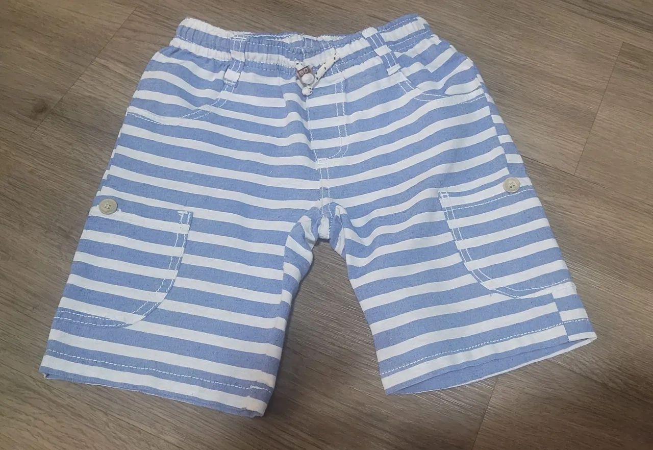 Bermuda infantil da Alphabeto