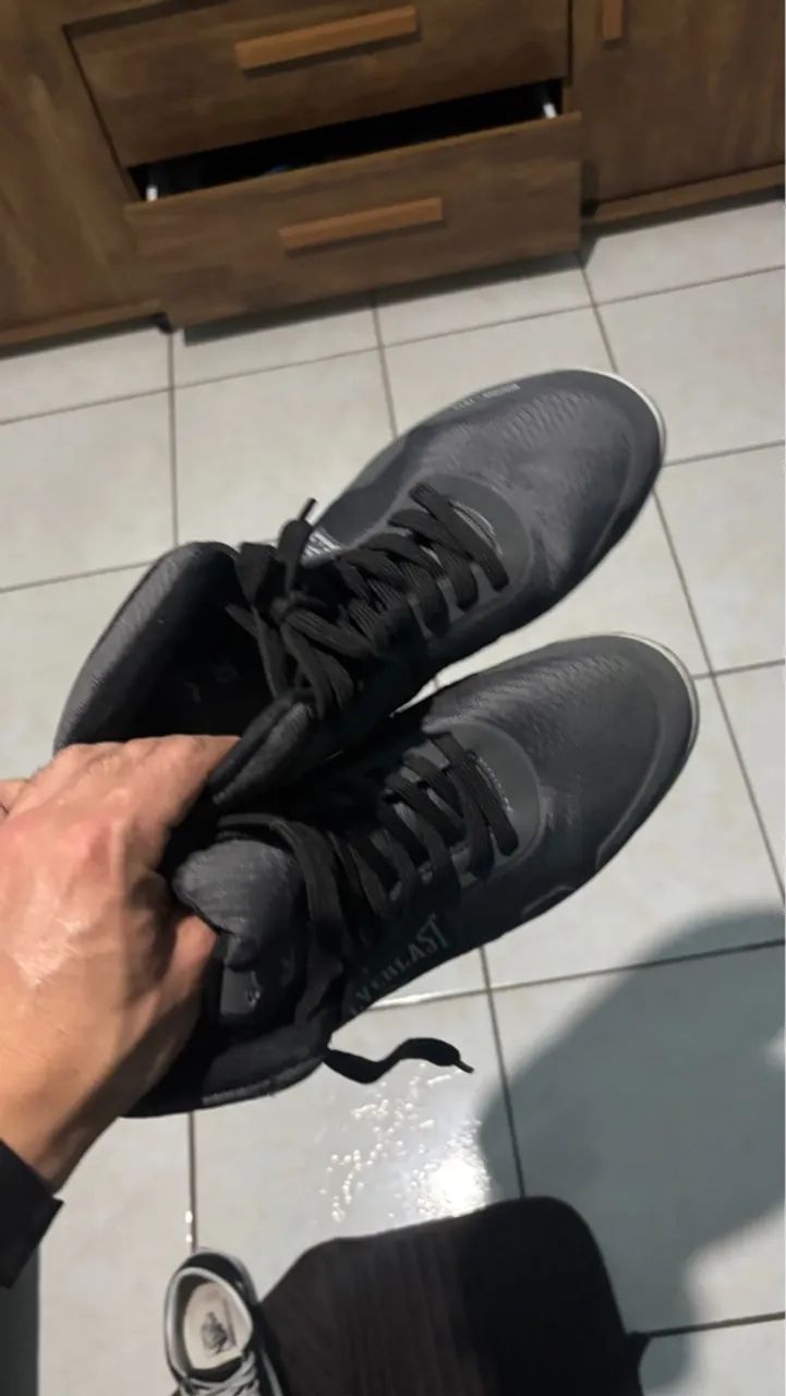 Tênis Everlast Boxer Preto - Foto 2